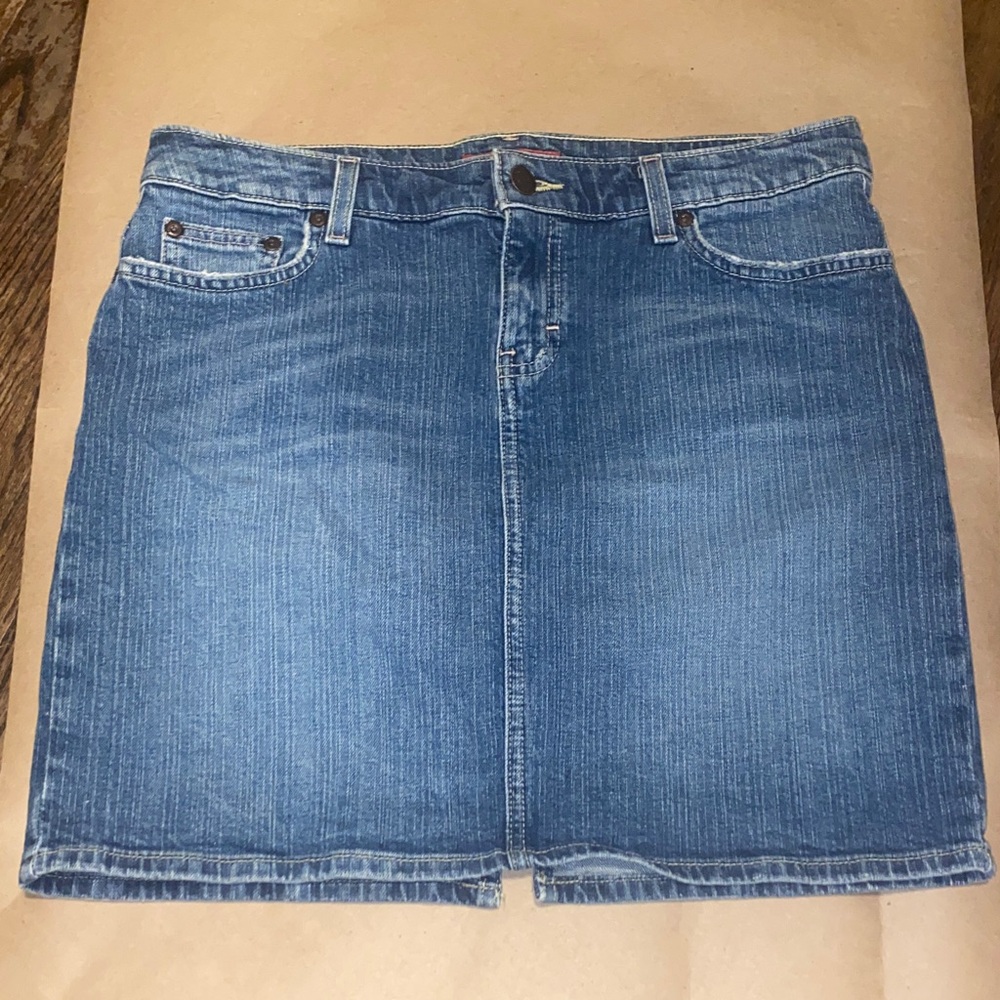 Aéropostale Denim Jean Skirt – Classic Blue – Size 31 / US 9/10